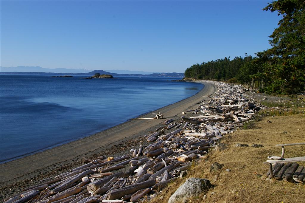 Sidney Island Oceanfront